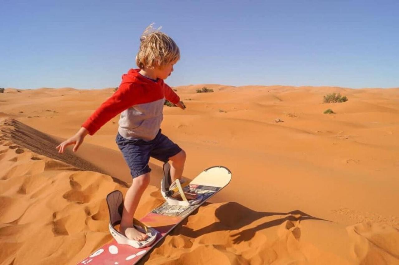 Merzouga Berbers Luxury Camp Zewnętrze zdjęcie