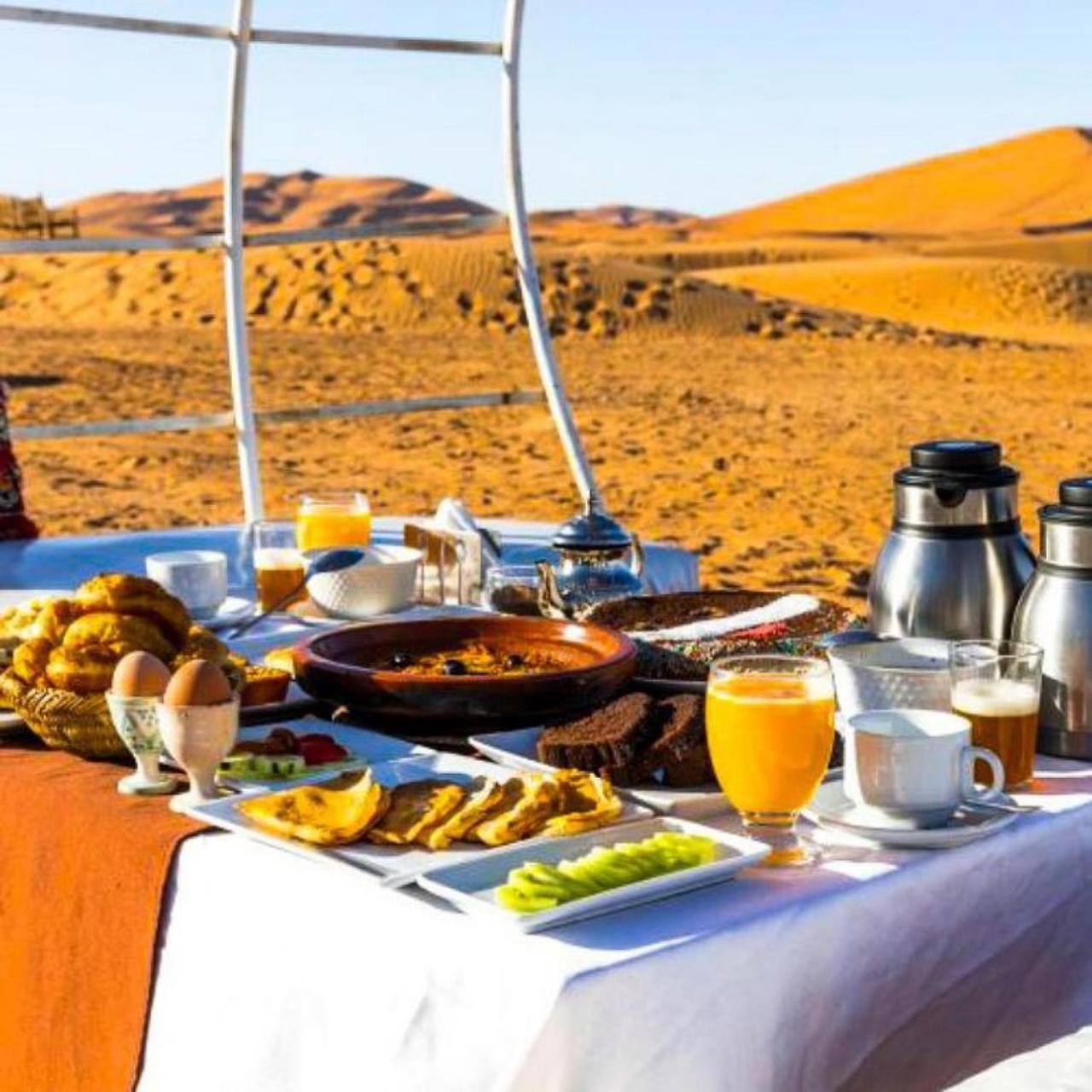 Merzouga Berbers Luxury Camp Zewnętrze zdjęcie