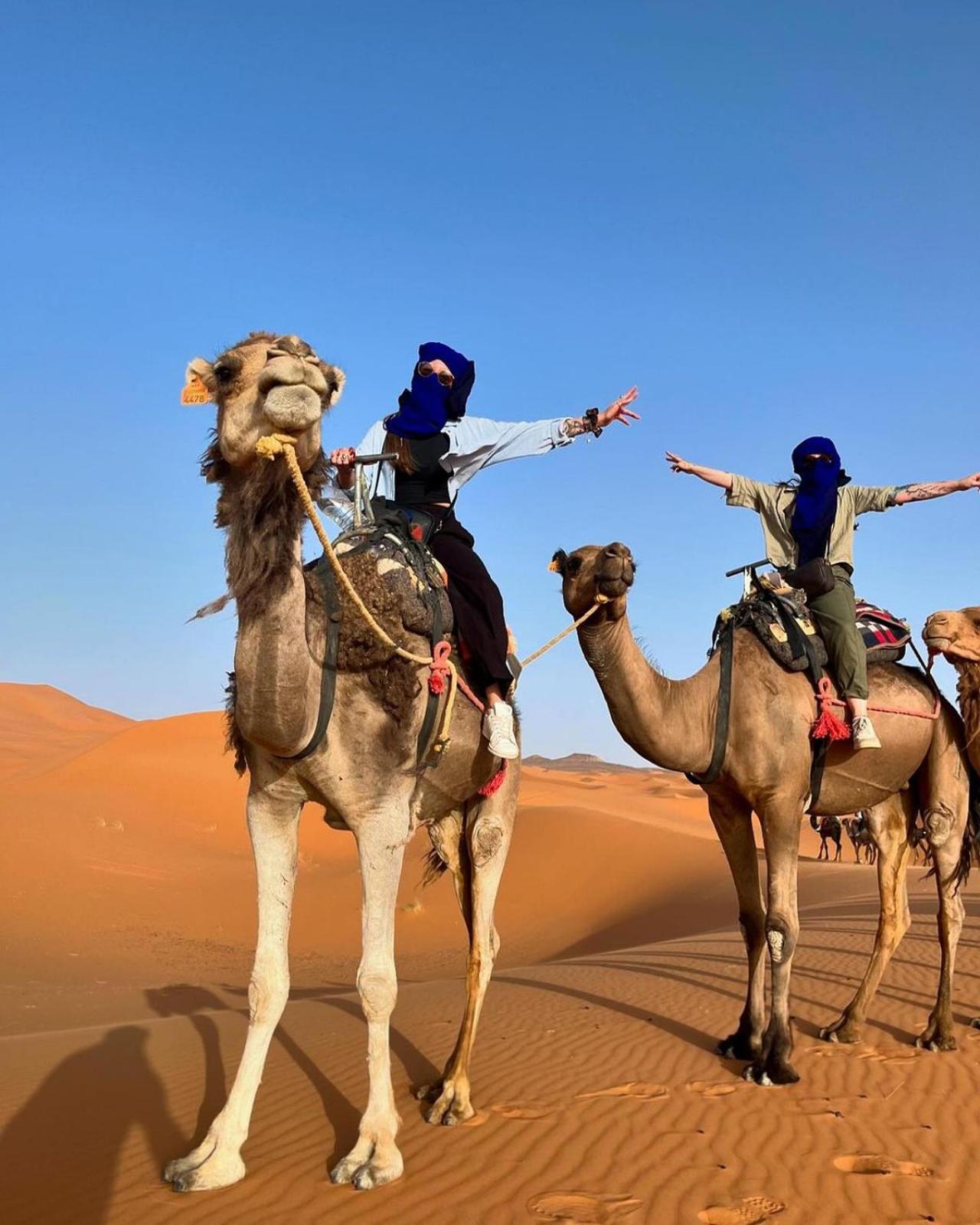 Merzouga Berbers Luxury Camp Zewnętrze zdjęcie