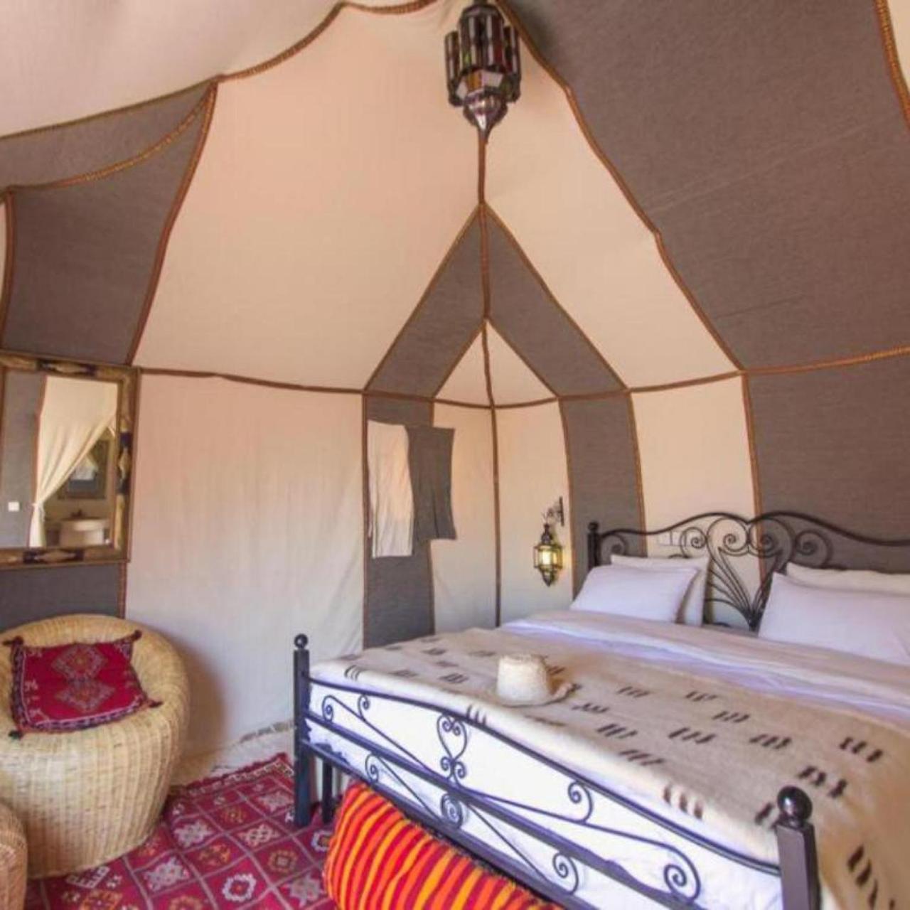 Merzouga Berbers Luxury Camp Zewnętrze zdjęcie