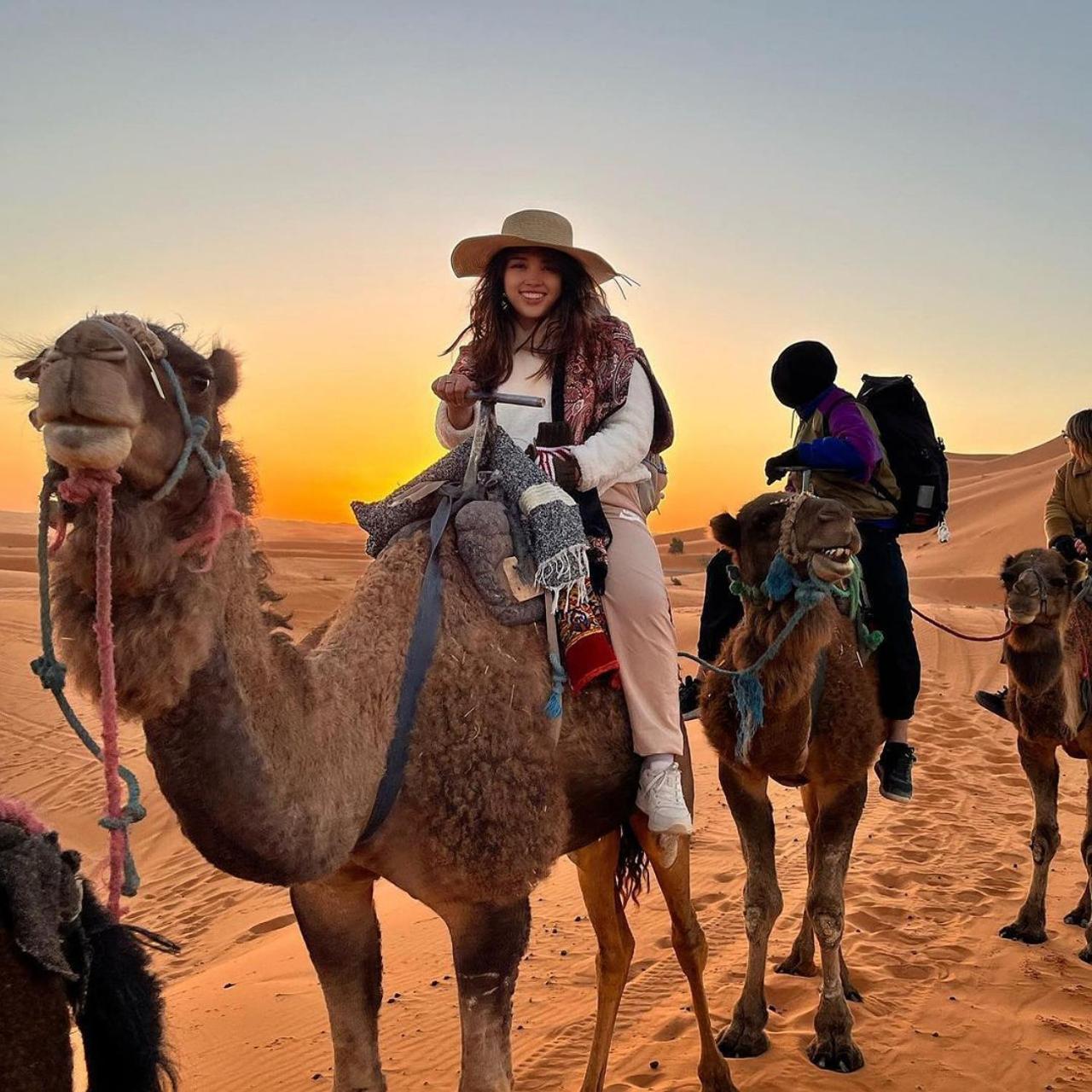 Merzouga Berbers Luxury Camp Zewnętrze zdjęcie