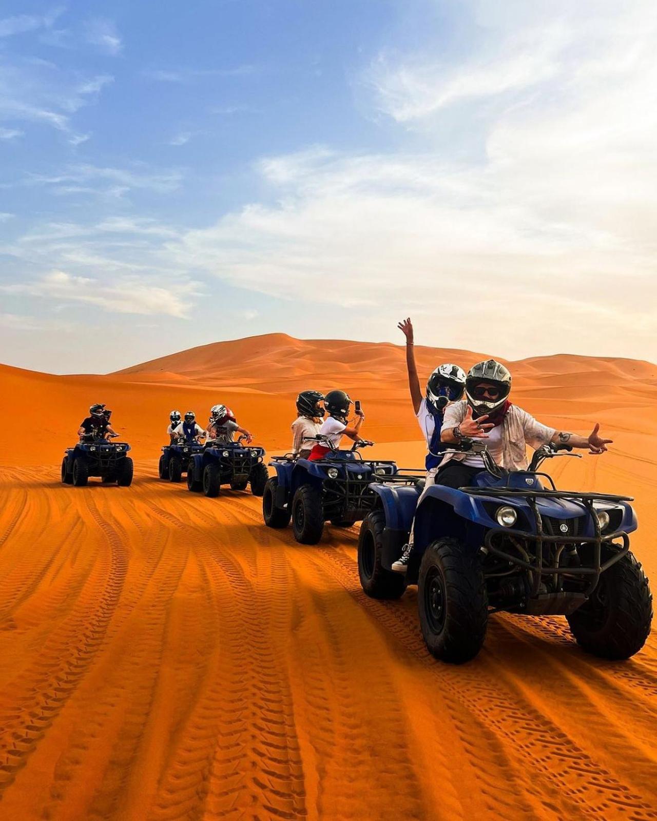 Merzouga Berbers Luxury Camp Zewnętrze zdjęcie