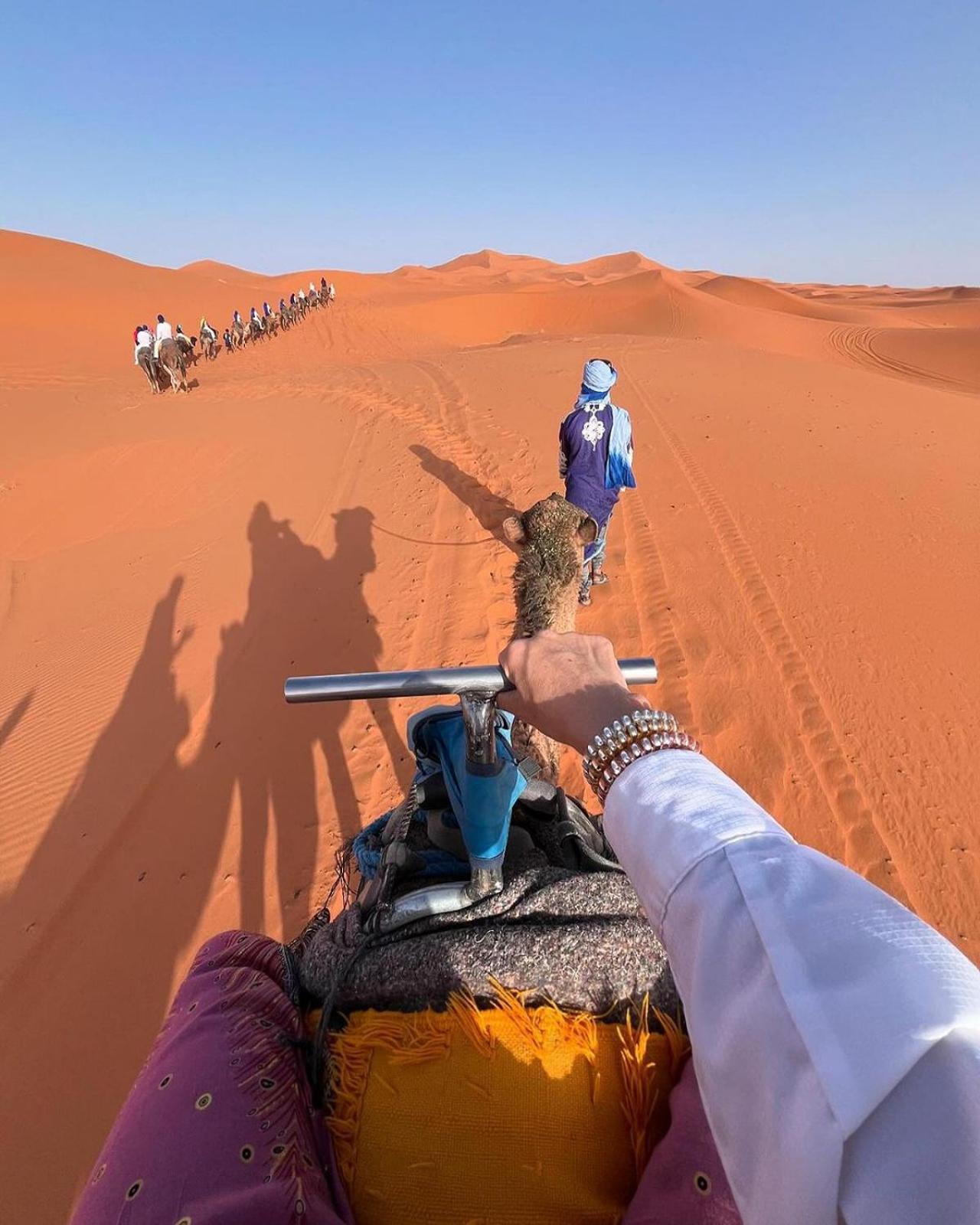 Merzouga Berbers Luxury Camp Zewnętrze zdjęcie