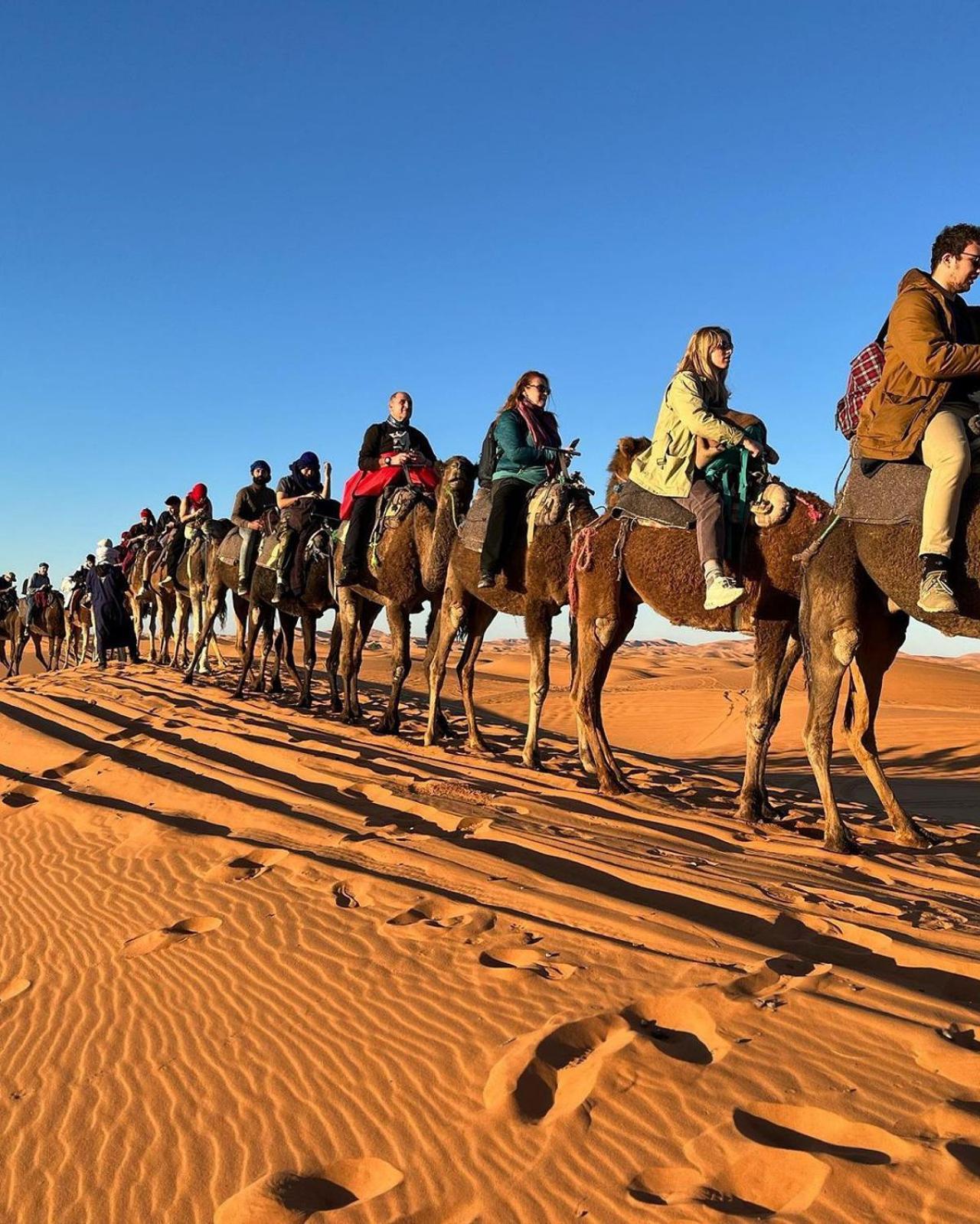 Merzouga Berbers Luxury Camp Zewnętrze zdjęcie