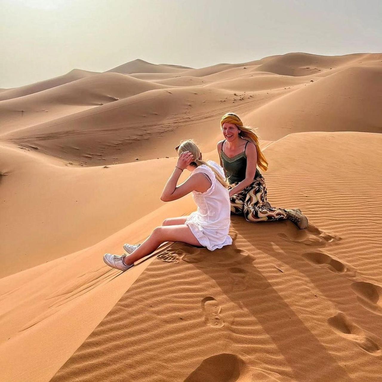 Merzouga Berbers Luxury Camp Zewnętrze zdjęcie
