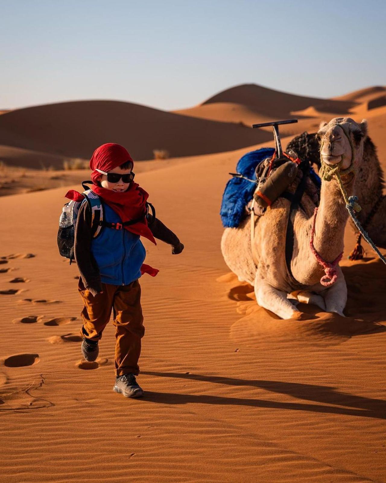 Merzouga Berbers Luxury Camp Zewnętrze zdjęcie
