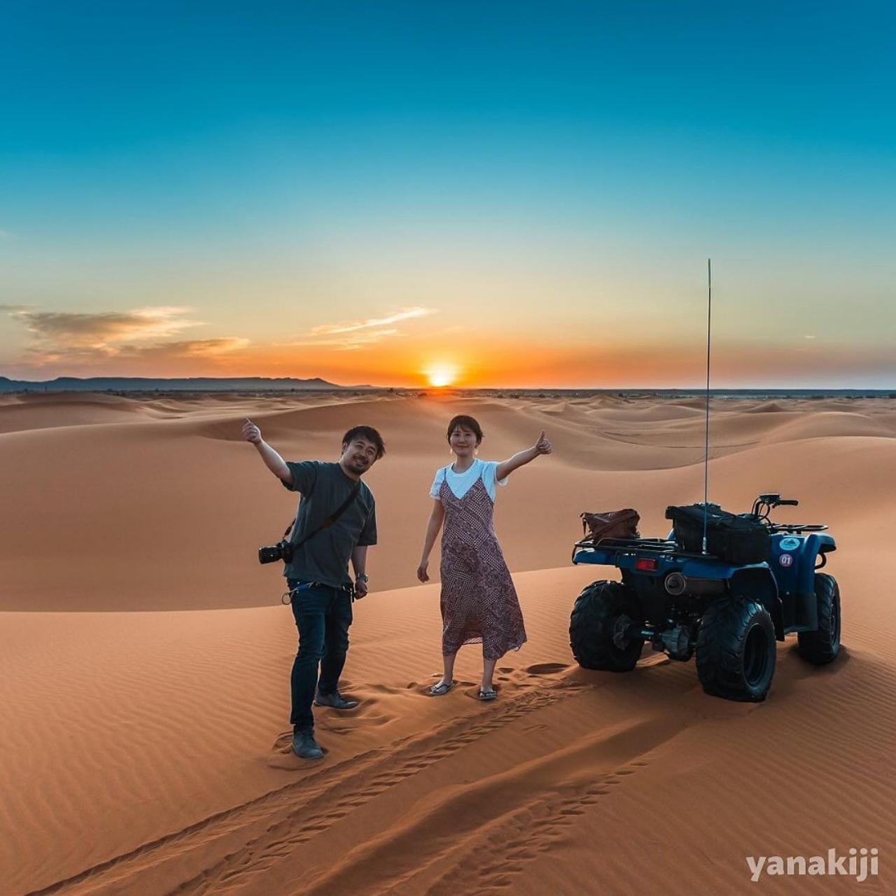 Merzouga Berbers Luxury Camp Zewnętrze zdjęcie