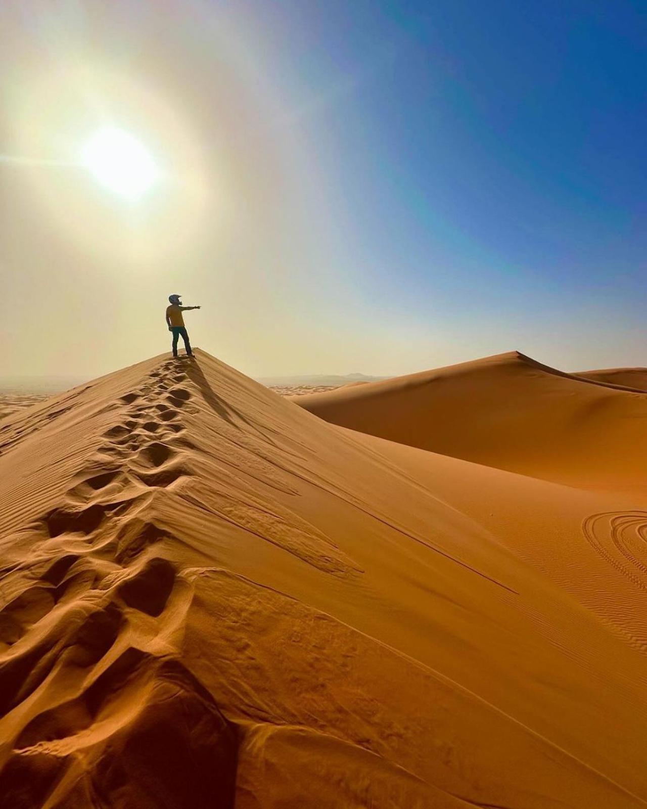 Merzouga Berbers Luxury Camp Zewnętrze zdjęcie