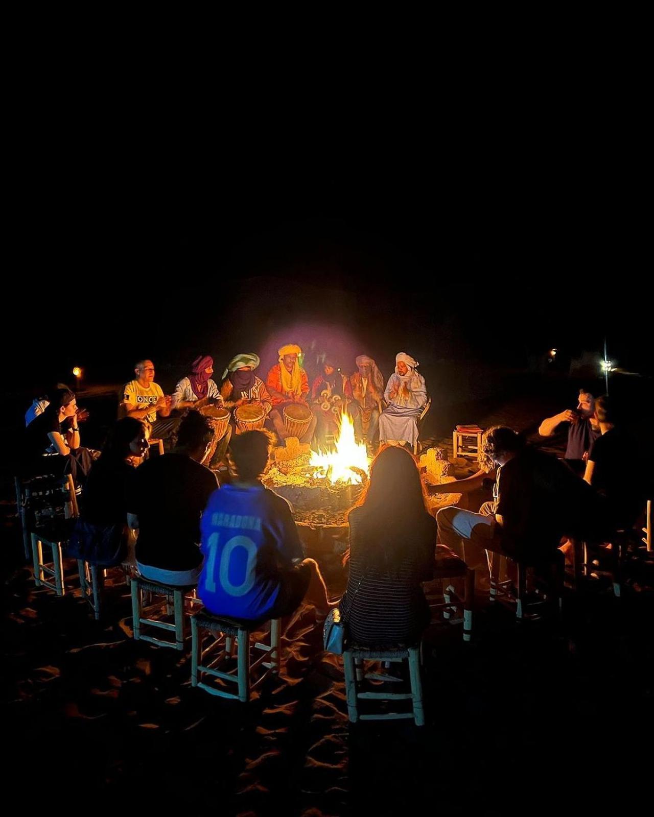 Merzouga Berbers Luxury Camp Zewnętrze zdjęcie