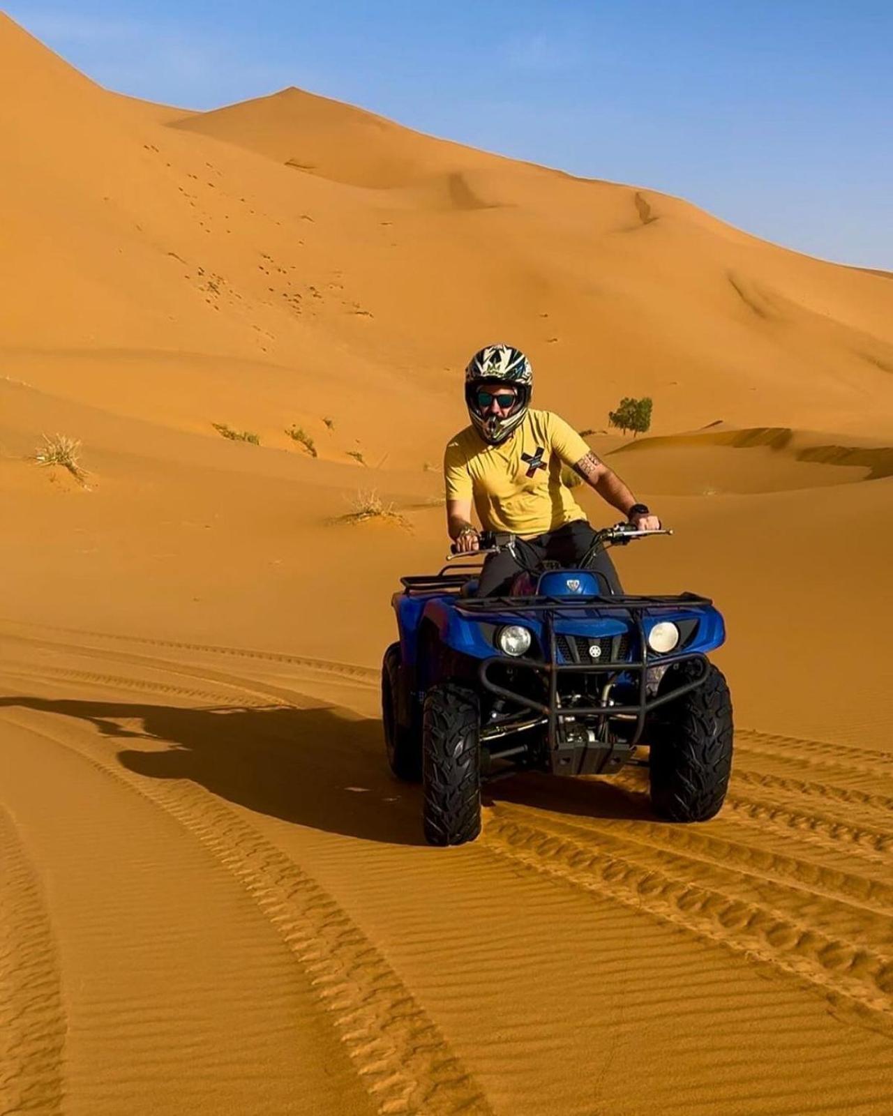 Merzouga Berbers Luxury Camp Zewnętrze zdjęcie