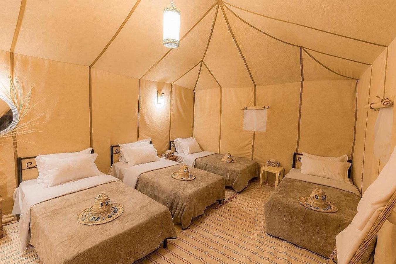 Merzouga Berbers Luxury Camp Zewnętrze zdjęcie