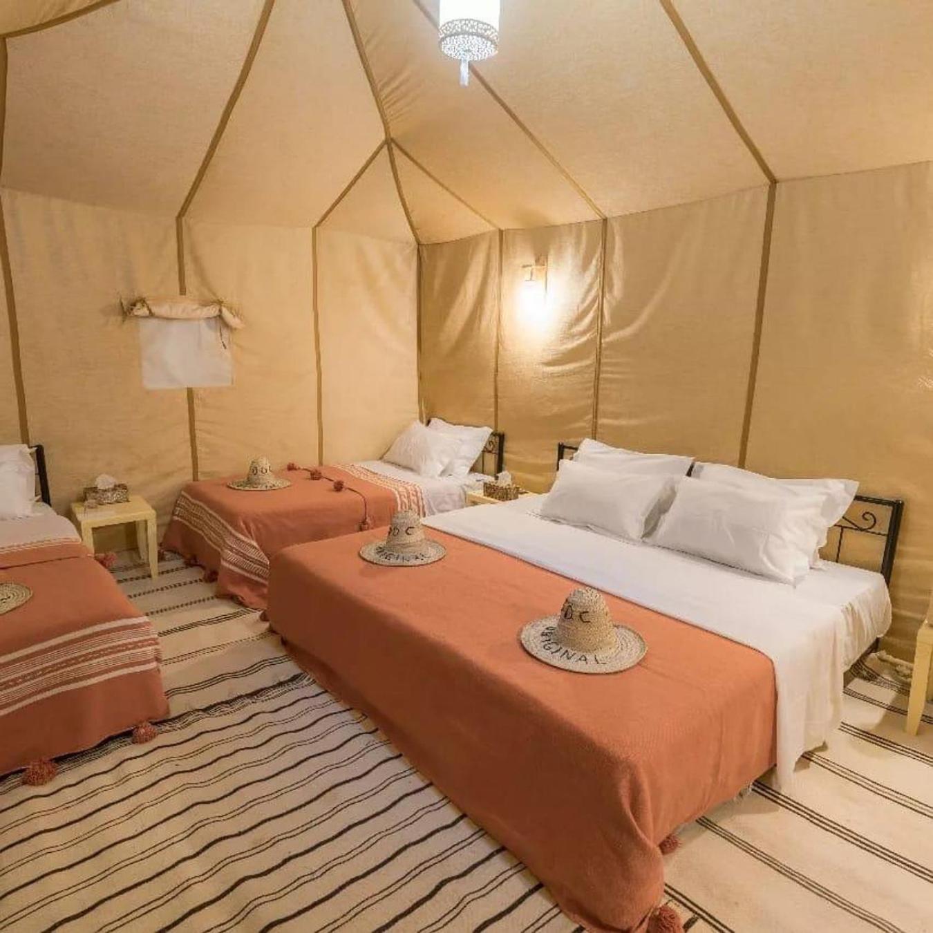 Merzouga Berbers Luxury Camp Zewnętrze zdjęcie