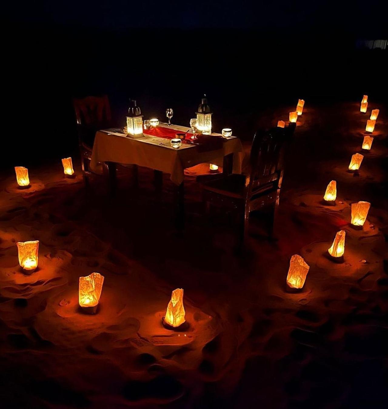Merzouga Berbers Luxury Camp Zewnętrze zdjęcie