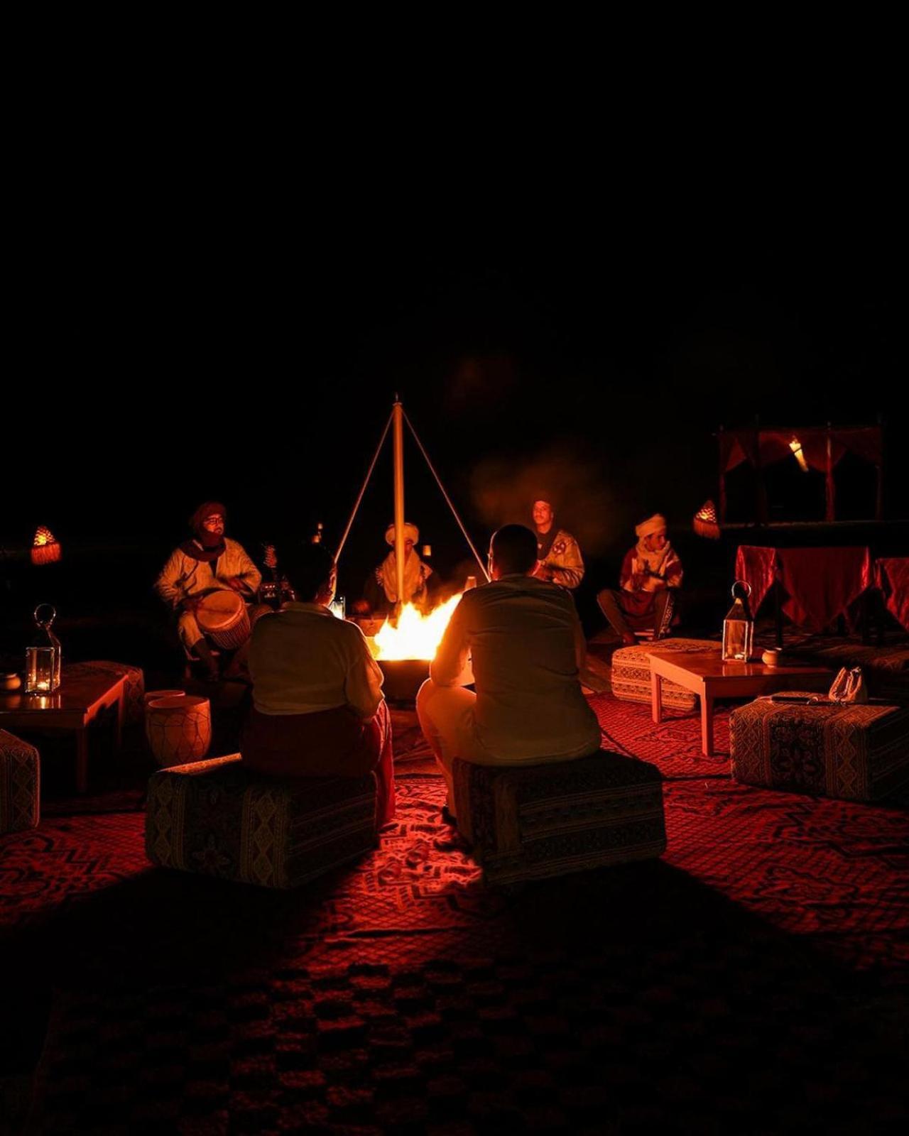 Merzouga Berbers Luxury Camp Zewnętrze zdjęcie
