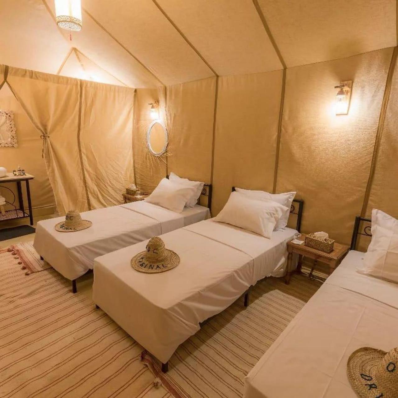 Merzouga Berbers Luxury Camp Zewnętrze zdjęcie