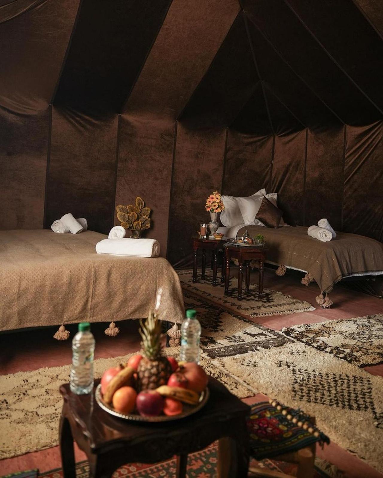 Merzouga Berbers Luxury Camp Zewnętrze zdjęcie