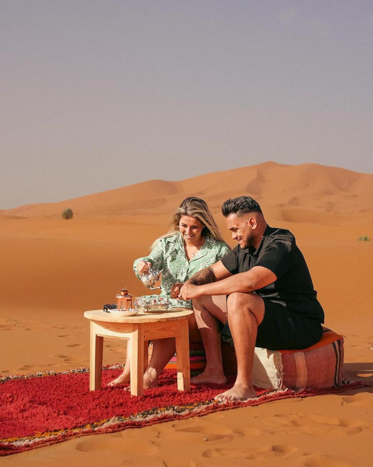 Merzouga Berbers Luxury Camp Zewnętrze zdjęcie