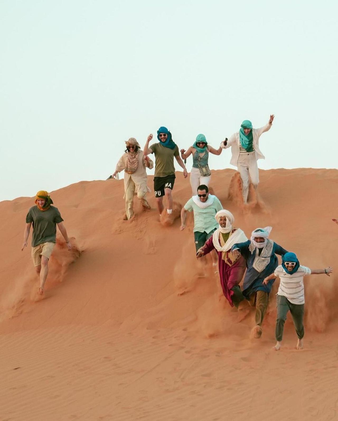 Merzouga Berbers Luxury Camp Zewnętrze zdjęcie