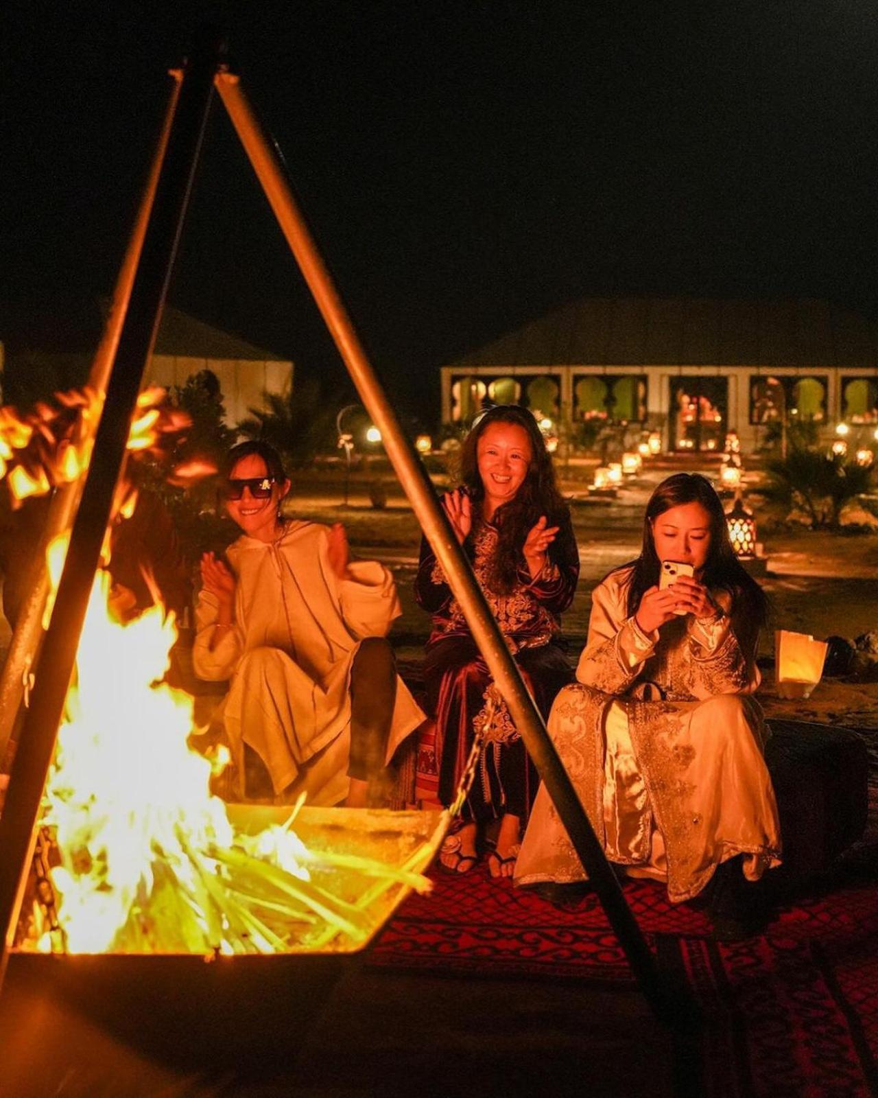 Merzouga Berbers Luxury Camp Zewnętrze zdjęcie