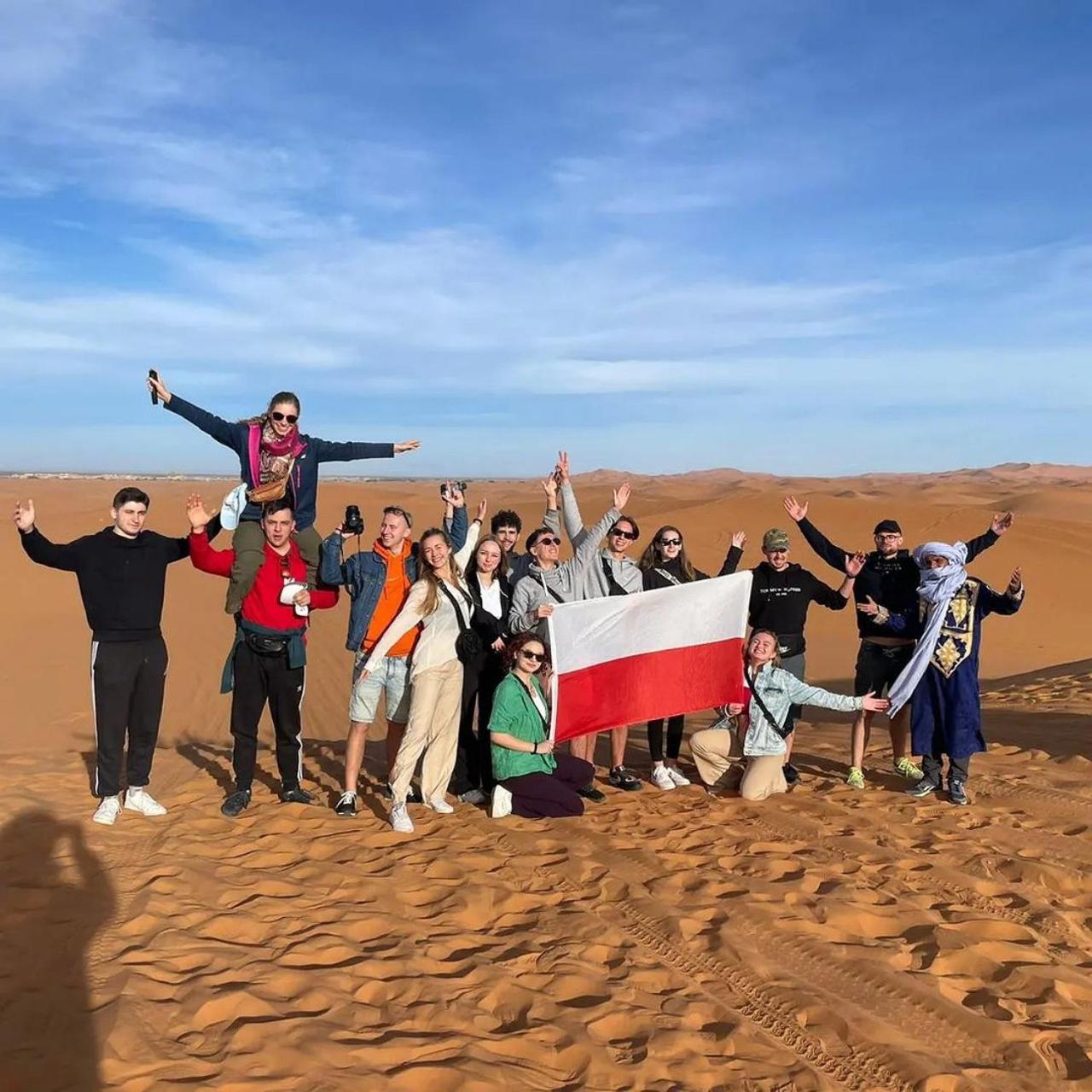 Merzouga Berbers Luxury Camp Zewnętrze zdjęcie