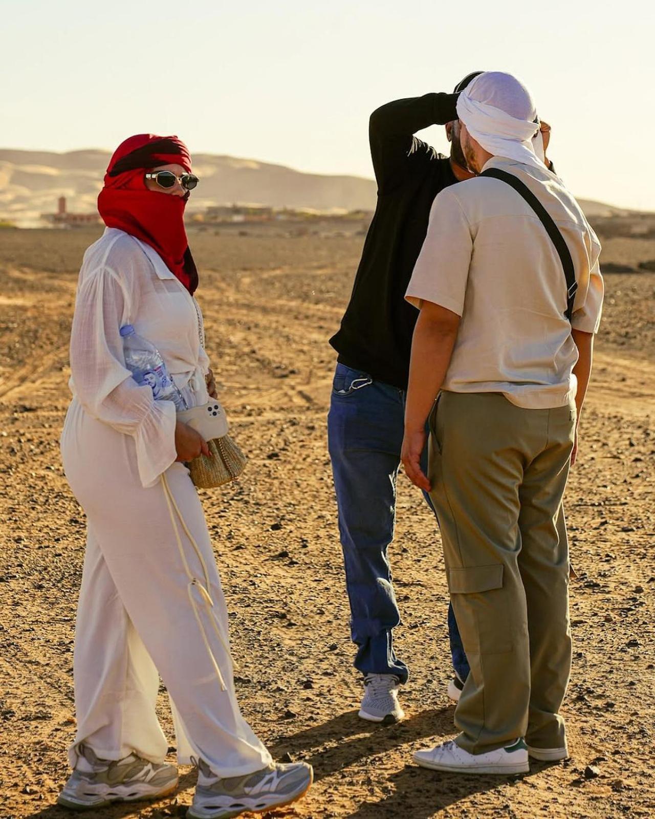 Merzouga Berbers Luxury Camp Zewnętrze zdjęcie