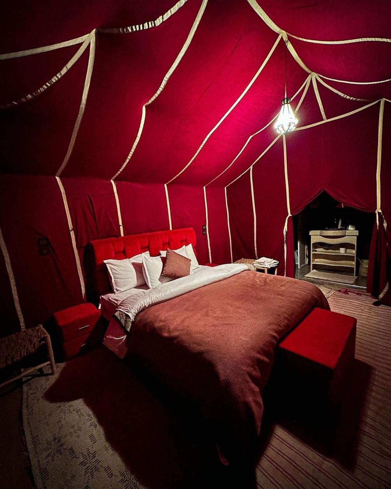 Merzouga Berbers Luxury Camp Zewnętrze zdjęcie