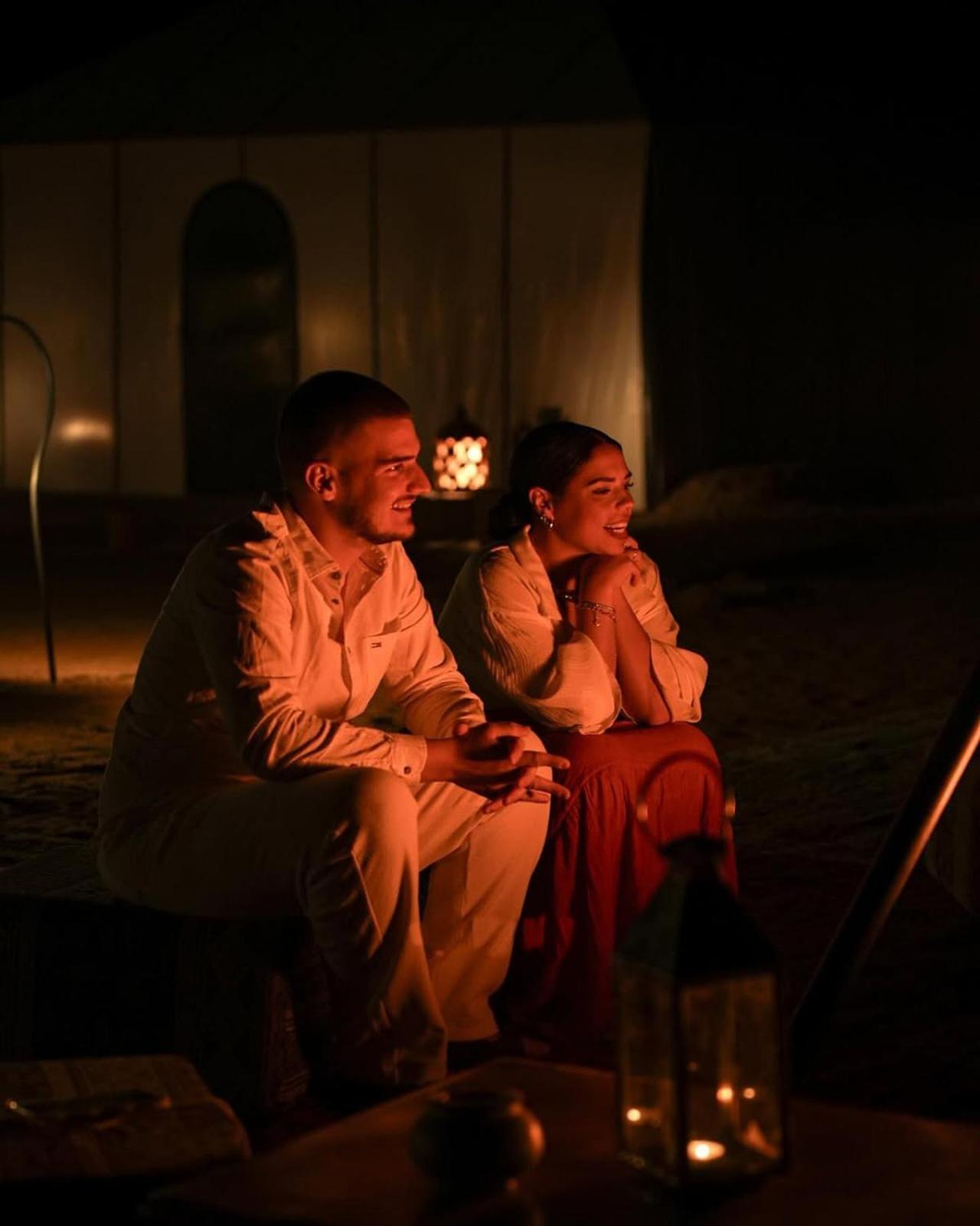 Merzouga Berbers Luxury Camp Zewnętrze zdjęcie