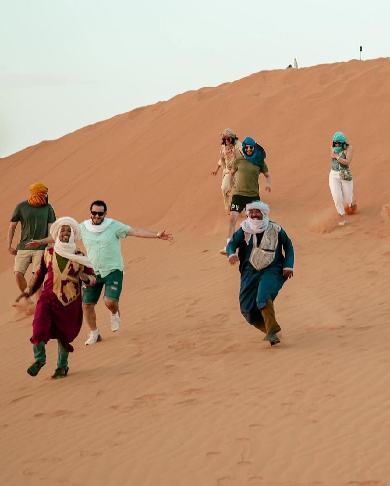 Merzouga Berbers Luxury Camp Zewnętrze zdjęcie