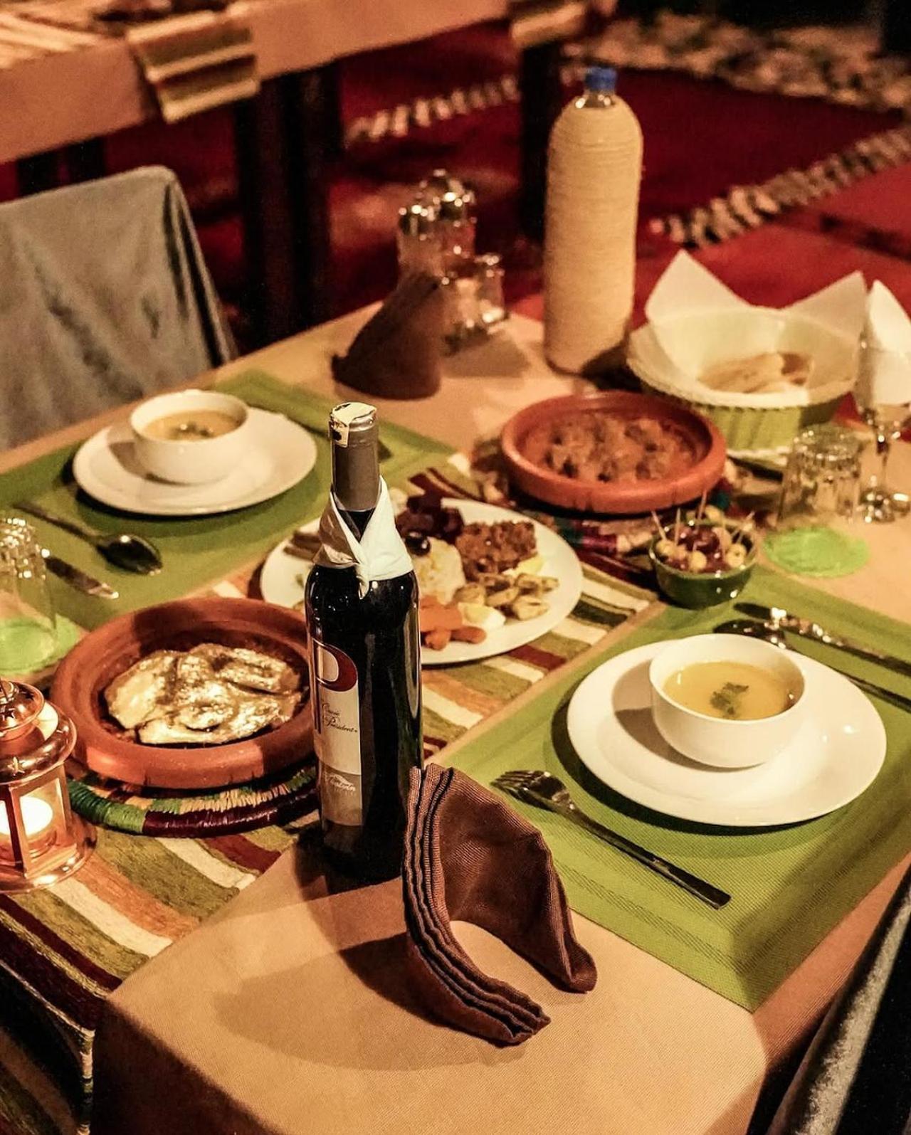 Merzouga Berbers Luxury Camp Zewnętrze zdjęcie